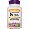 WEBBER VITAMIN D3 400IU BONUS [270 ea]