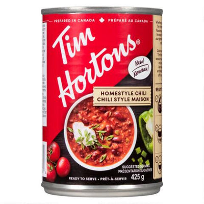 TIM HORTN CHILI BEEF [425 g]