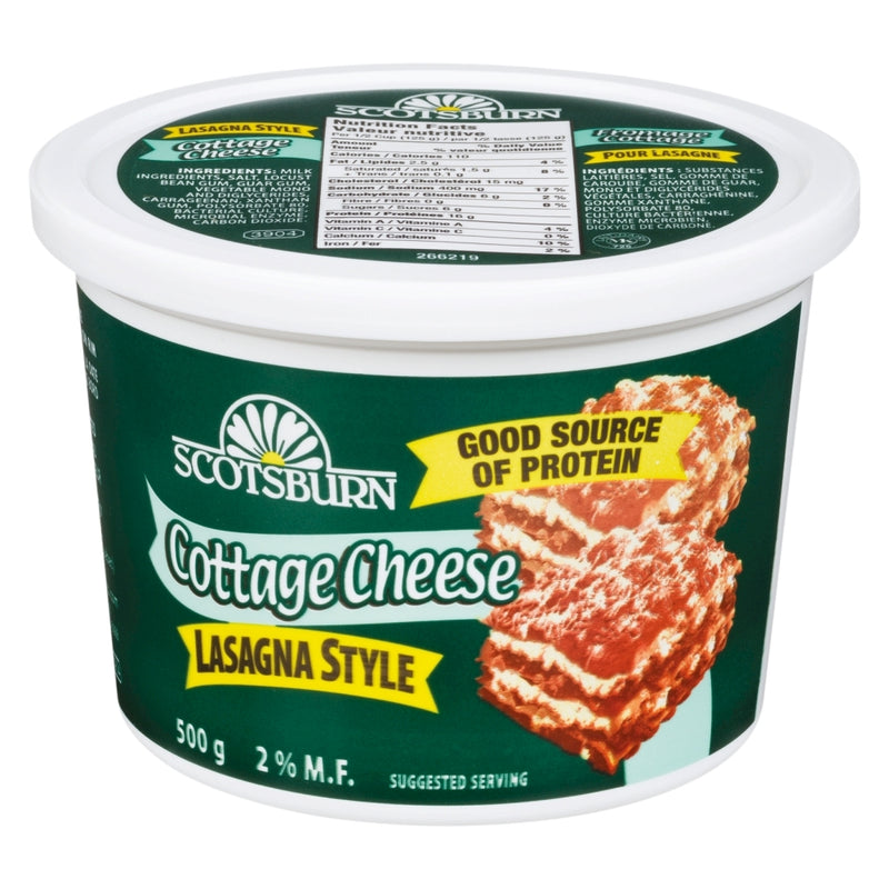 SCOTS COTTAGE CHEESE LASAGNA [500 g]
