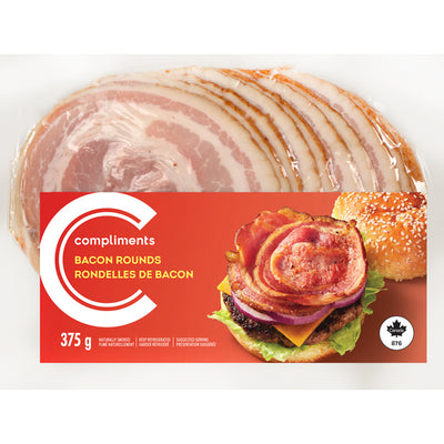 COMP BACON ROUNDS [375 g]