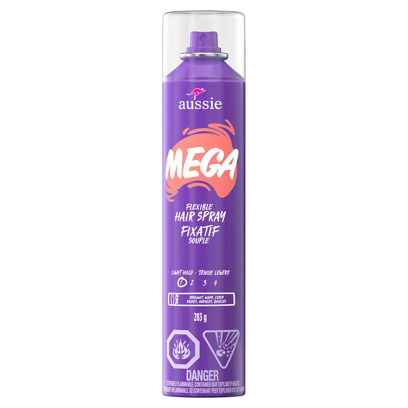 AUSSIE MEGA FLEX HAIR SPRAY [283 g]
