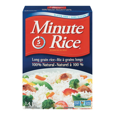 MINUTE RICE 1.4kg
