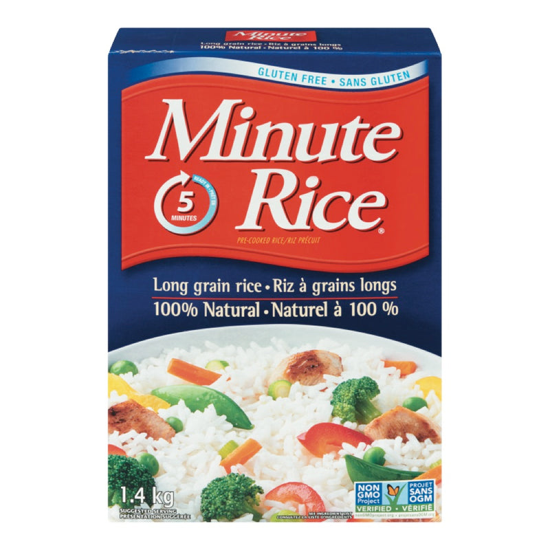 MINUTE RICE 1.4kg