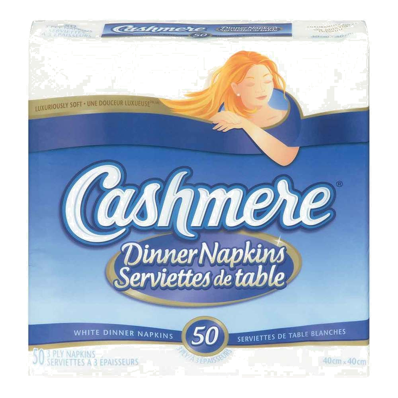 CASHMERE NAPKIN PREMIUM DINNER [50 pkg]