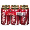 COKE SLEEK CANS 6x222ml +DEP [6 pkg]