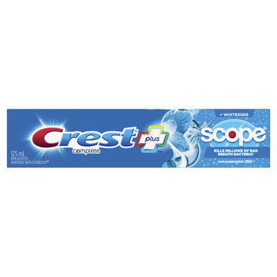 CREST COMPLETE & SCOPE [120 ml]