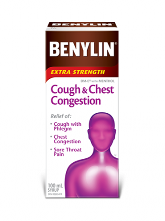 BENYLIN DM E CHEST COUGH XS [100 ml]