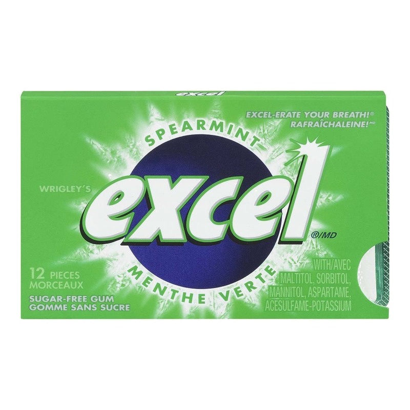 EXCEL S/FREE SPEARMINT [1 ea]
