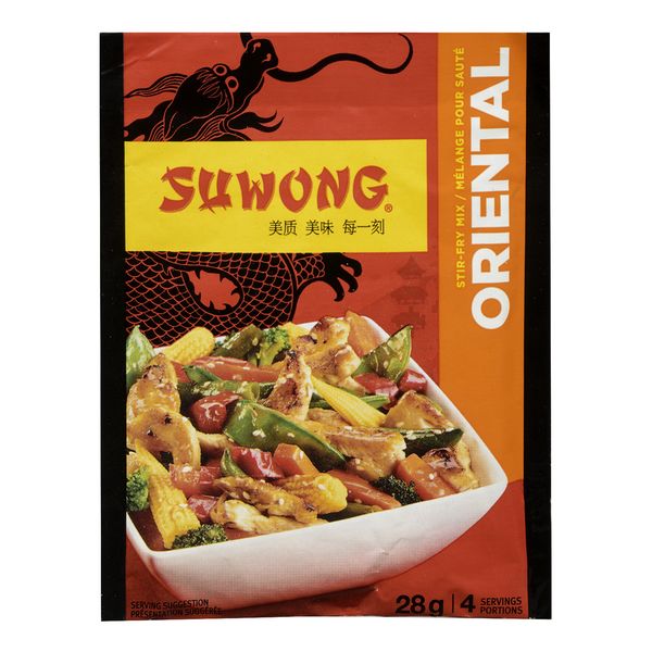STIR FRY MIX SUWONG SAUCE [28 g]