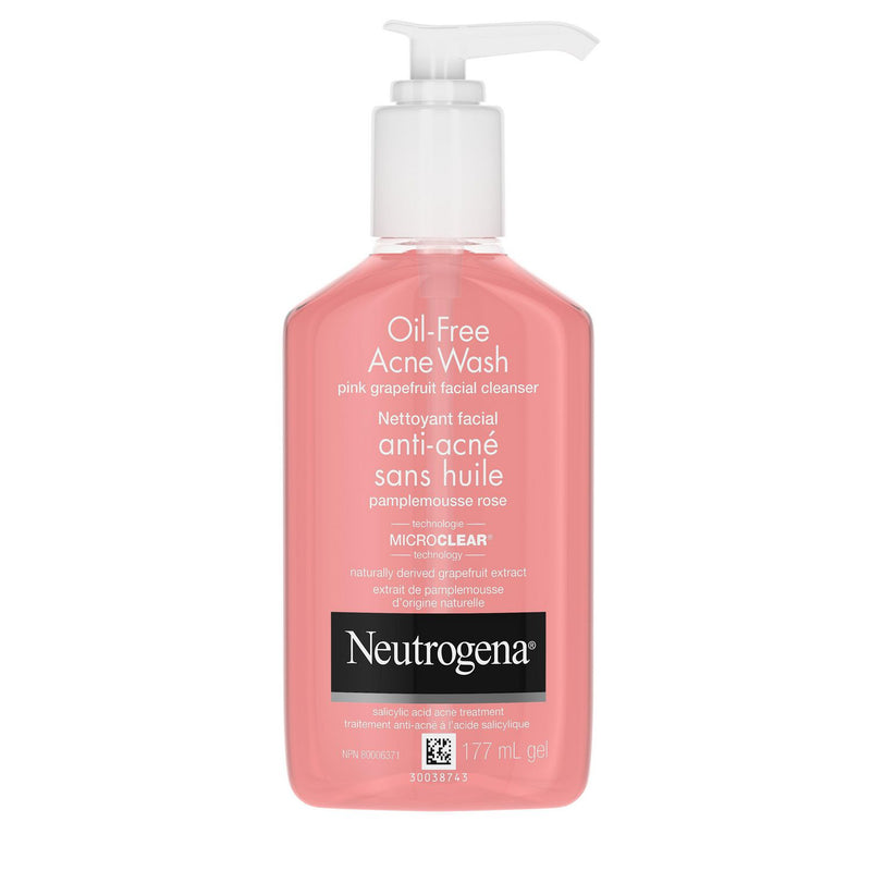 NEUTRO ACNE GRPFRT CLEANSER [177 ml]