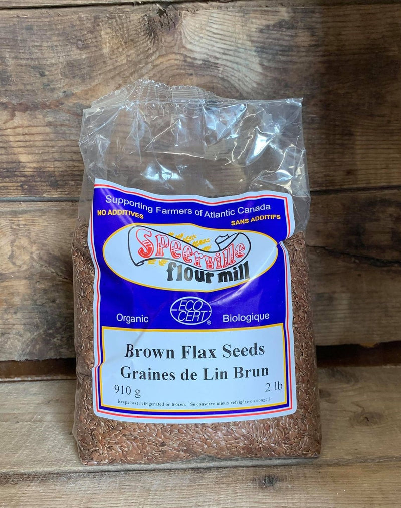 SPEER ORGANIC FLAX SEED 910g