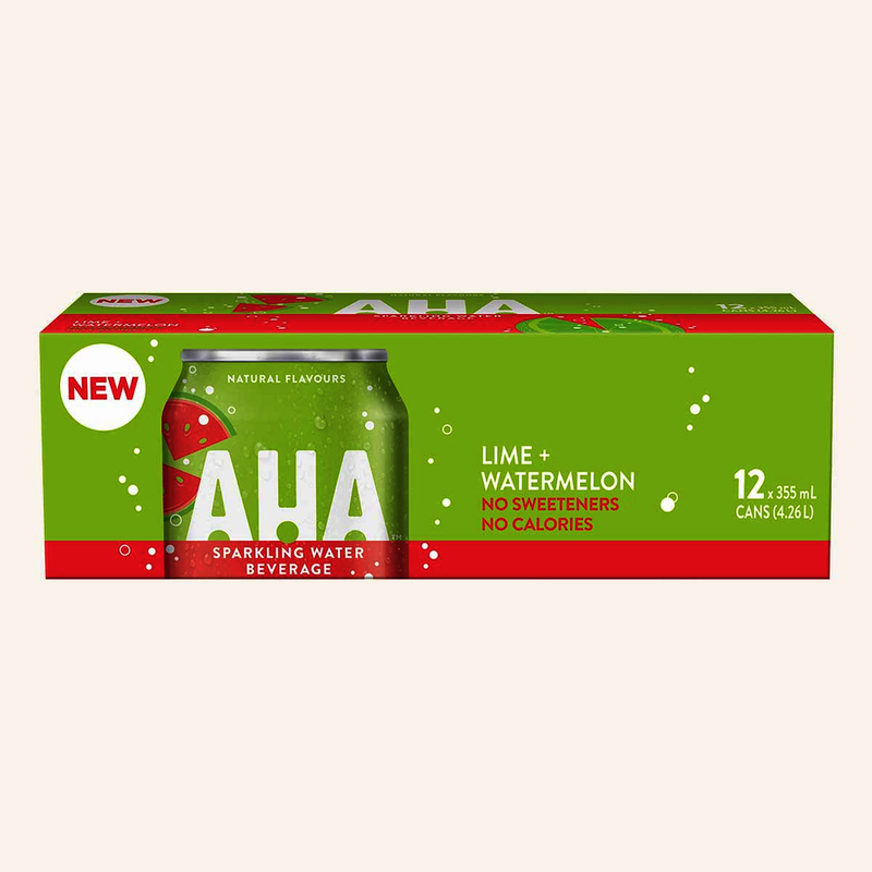 AHA SPRK WATR LIME WTRMLN 12pk [12 ea]