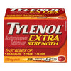 TYLENOL XSTR 500MG TABS 50S [50 TAB]