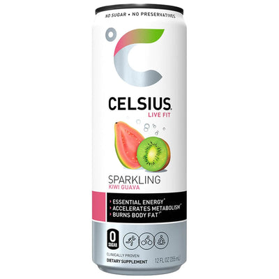 CELSIAS SPRK KIWI GUAVA ENERGY [355 ml]