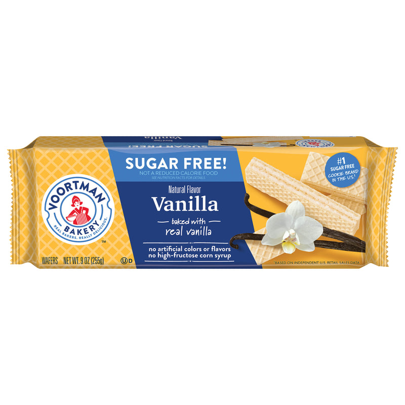 VOORTMAN NSA VANILLA WAFERS [250 GM]