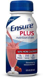 ENSURE PLUS STRWBRY CAN 235ml