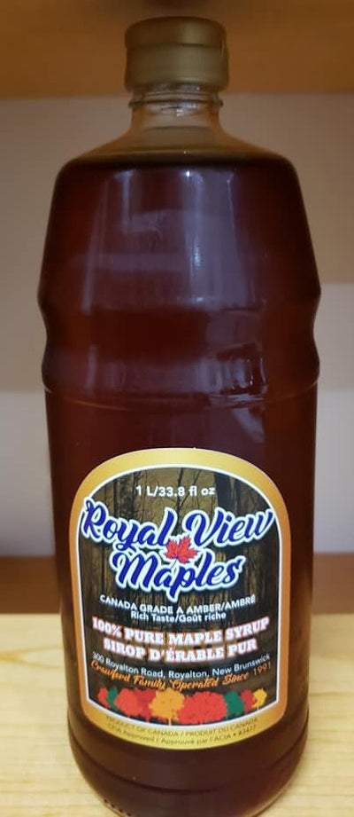 MAPLE SYRUP 1L  ROYAL VIEW