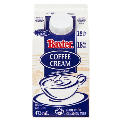 BAXTER 18% CRM 473ML CARTON