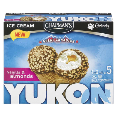 CHP YUKON BALL TOP VAN ALMOND [5 ea]