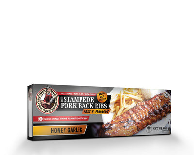 BUTCH SELCT BACK RIBS HNY GRL [680 g]