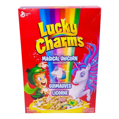 GM LUCKY CHARMS CEREAL [300 g]