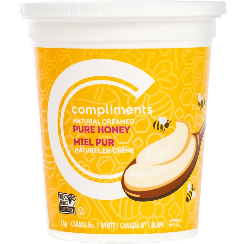 COMP CREAM PURE NAT HONEY 1KG