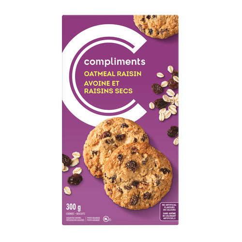 COMP OATMEAL RAISIN COOKIES [300 g]