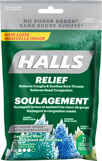 HALLS LOZEN ML MINT NSA [25 ea]