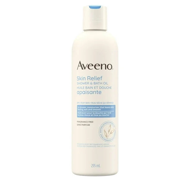 AVEENO SKIN RELEF SHWR/BTH OIL [295 ml]