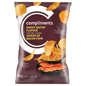 COMP SMK BACON POTATO CHIPS [200 g]