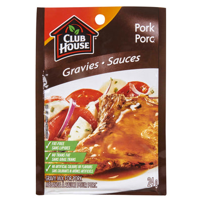 CLUB HOUS PORK GRAVY MIX [24 GM]