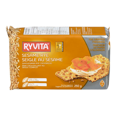 RYVITA SESAME RYE CRISP BREAD [250 GM]
