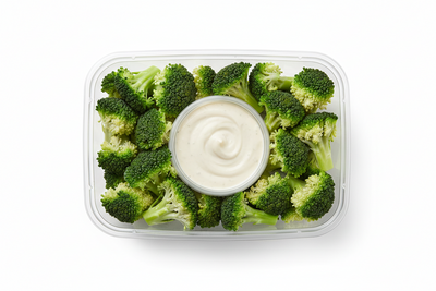 BROCCOLI W/DIP [225 g]