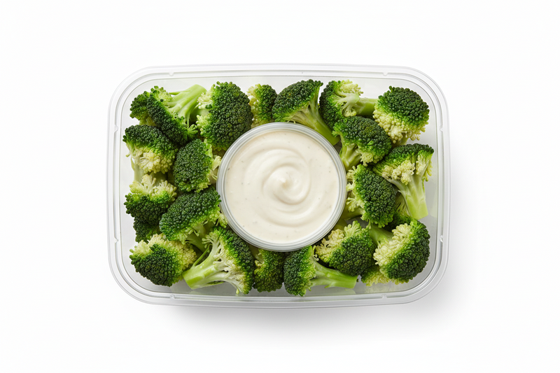 BROCCOLI W/DIP [225 g]