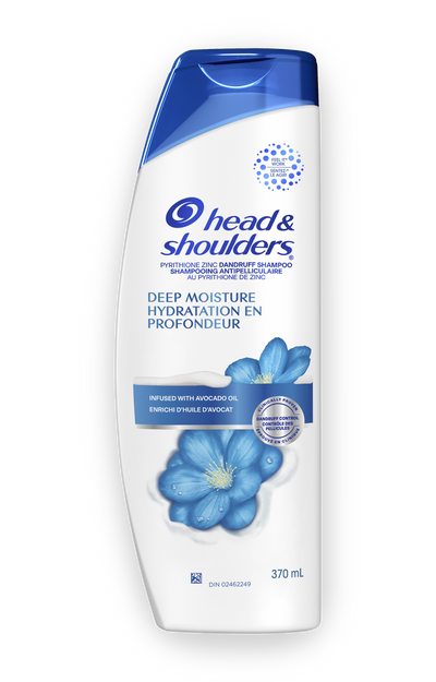 H&S SHAMPOO DEEP MOISTURE [370 ml]