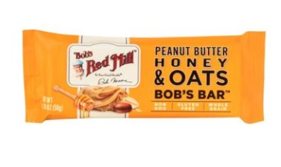 BOBS RM PNUT BTR & HONEY BAR [50 g]