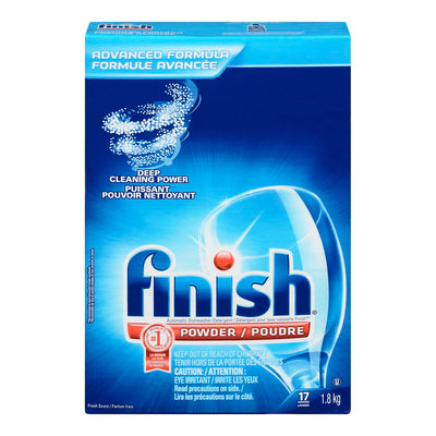FINISH POWDER W/ BAKING SODA [1.8 kg]