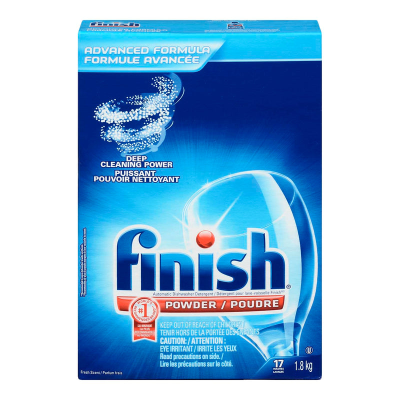 FINISH POWDER W/ BAKING SODA [1.8 kg]