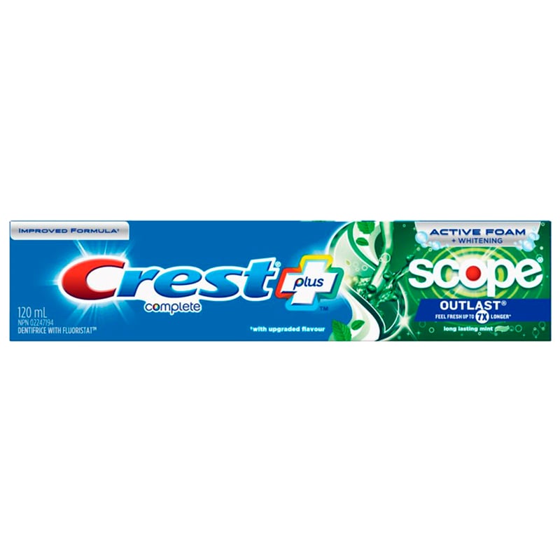 CREST COMP+ SCOPE OU T/PASTE [120 ml]