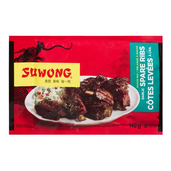 SUWONG SPARE RIB SCE MX GRLC [142 GM]