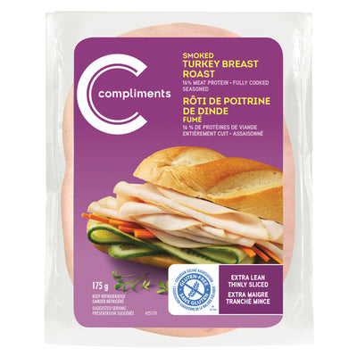 COMPLIMENTS SMOKED TURKEY [175 g]