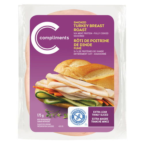 COMPLIMENTS SMOKED TURKEY [175 g]