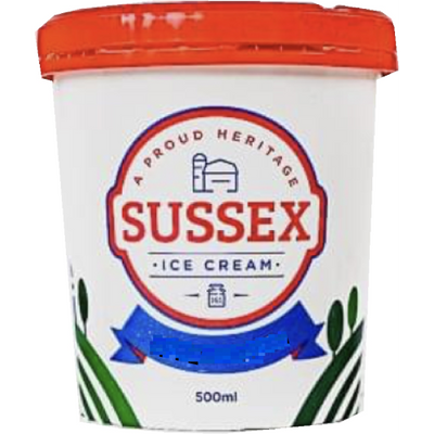 SUSSEX ICE CREAM CHOCOLATE [500 ml]