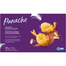 PANACHE COCONUT SHRIMP BRD [340 g]