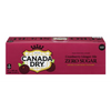 CAN DRY ZERO CRANBRY GNGR ALE [12 pkg]