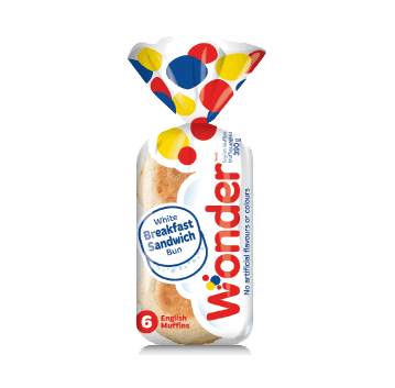 WONDER ENGLISH MUFFIN [342 g]