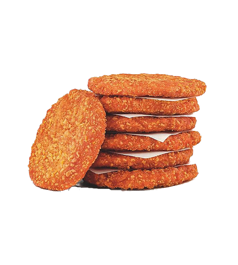 SPICY BUFFALO CHICKEN BURGERS