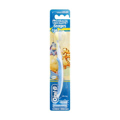 ORAL B STAGES BABY TOOTHBRUSH [1 ea]