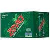 ZEVIA GINGER ALE 6x355ml [6 ea]