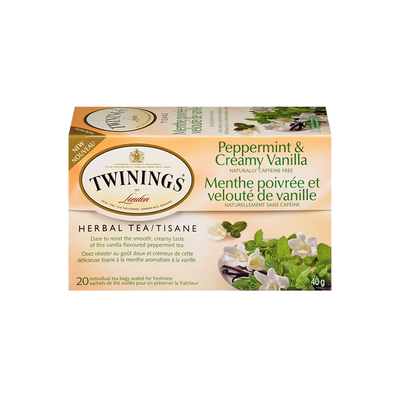 TWNGS PEPPERMINT VAN TEA [20 BAG]